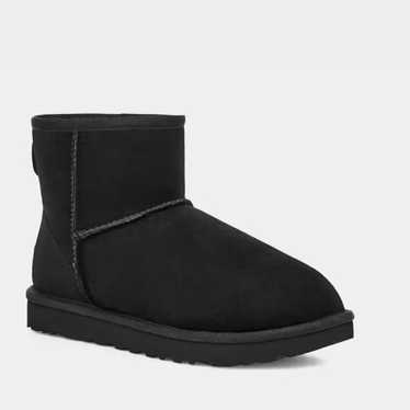 UGG Boots Women's Classic Mini II Suede Black She… - image 1