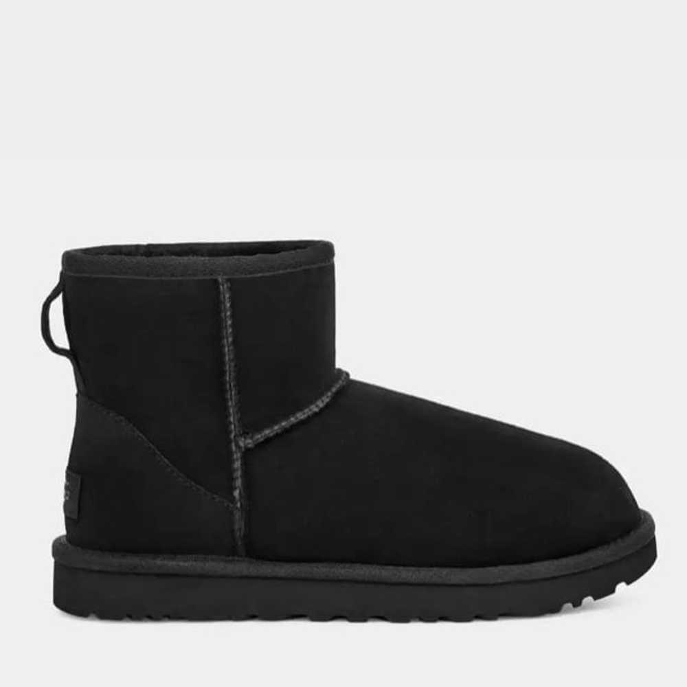 UGG Boots Women's Classic Mini II Suede Black She… - image 2