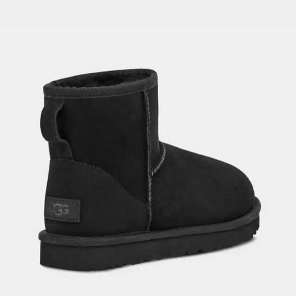 UGG Boots Women's Classic Mini II Suede Black She… - image 3