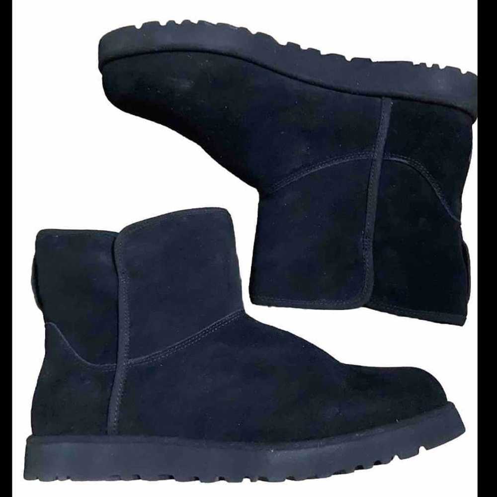 UGG Boots Women's Classic Mini II Suede Black She… - image 5