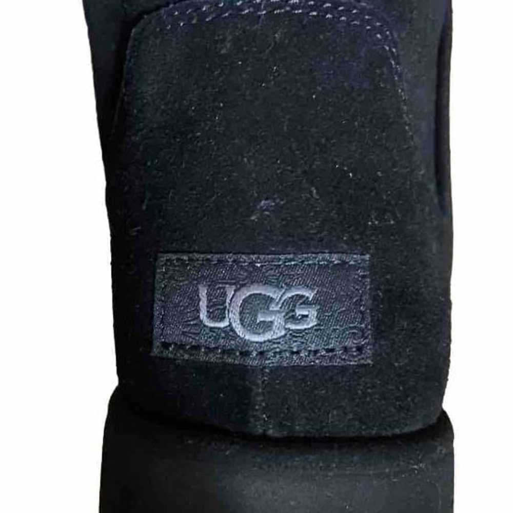 UGG Boots Women's Classic Mini II Suede Black She… - image 7