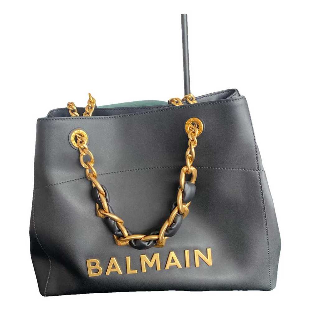 Balmain Leather tote - image 1