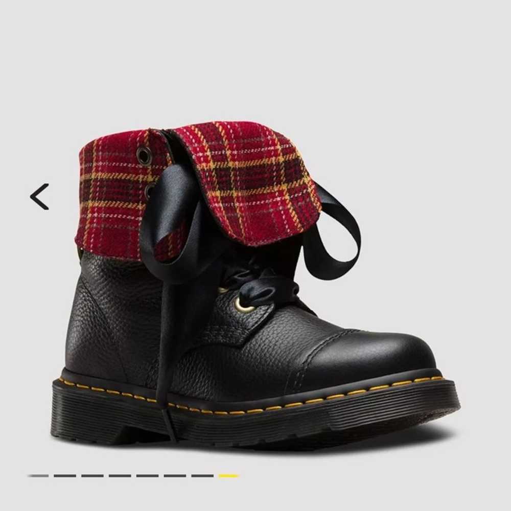 Dr. Martens Aimilita Women's Leather Tall Boots W… - image 1