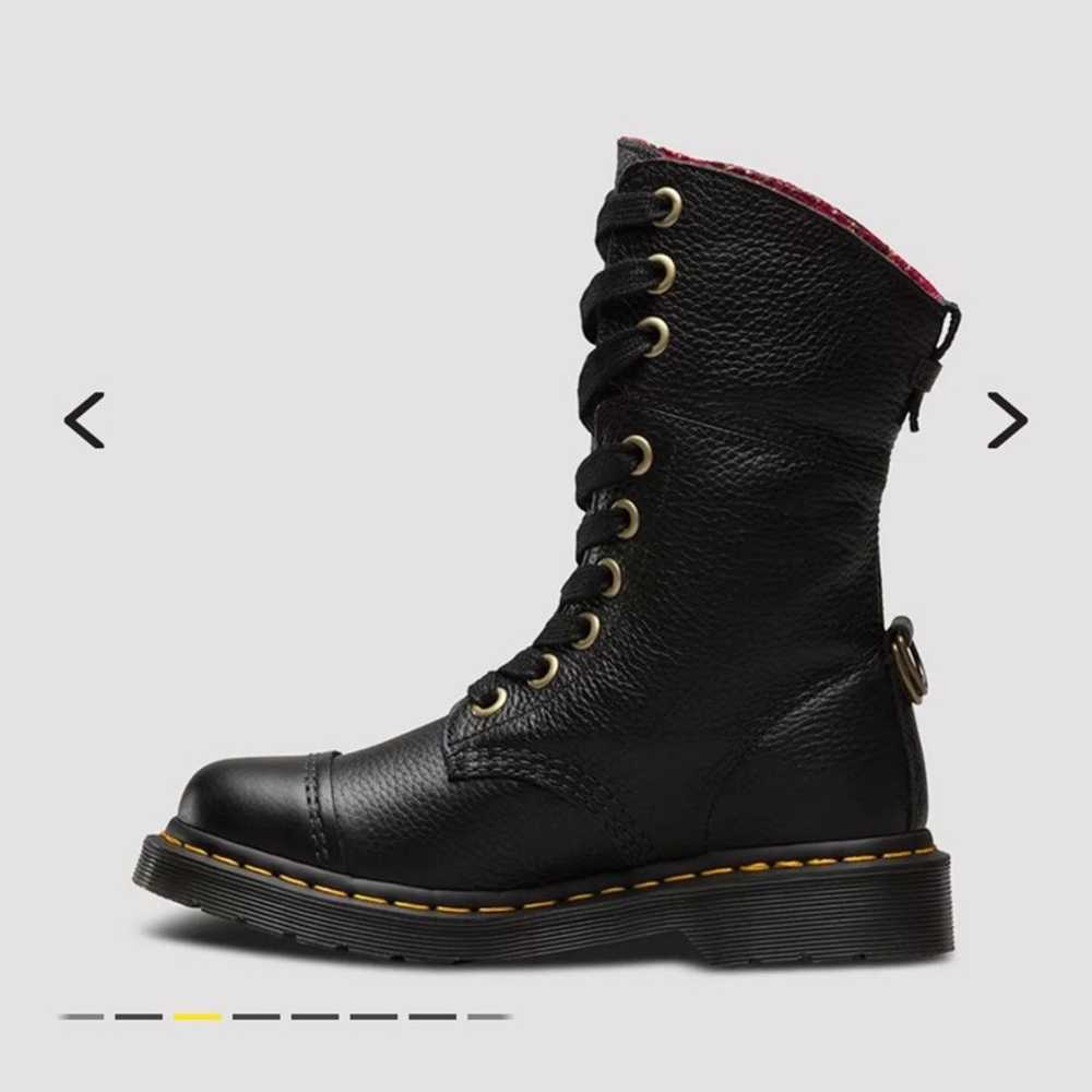 Dr. Martens Aimilita Women's Leather Tall Boots W… - image 2