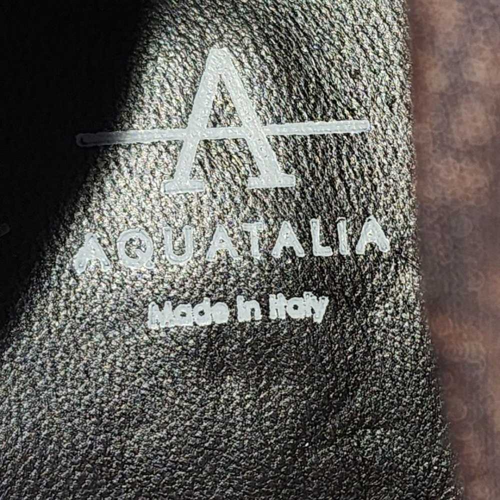 Aquatalia NWOT Angie Gray Weatherproof Italian Su… - image 9