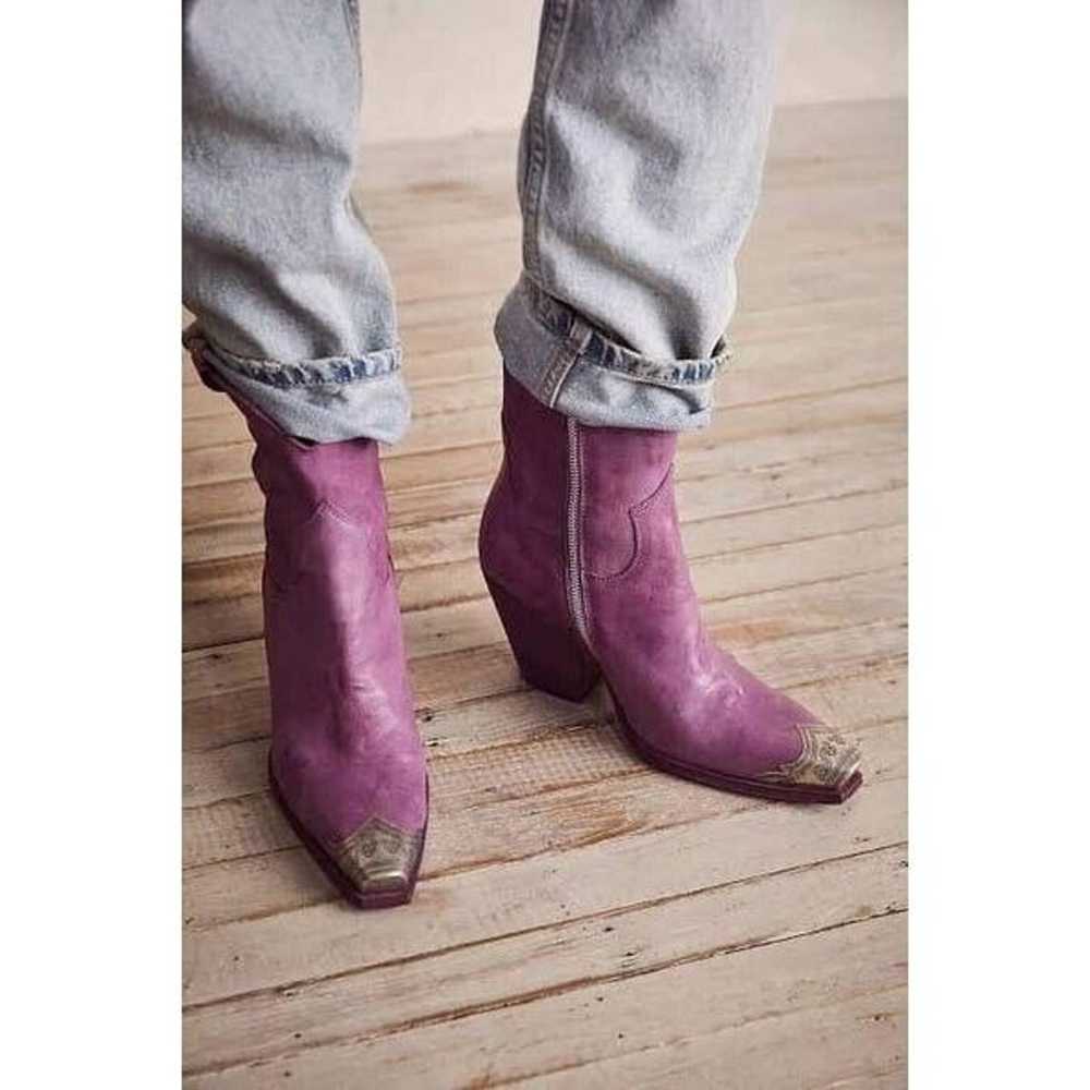 Free People Brayden Western Boots Size 37 - image 1
