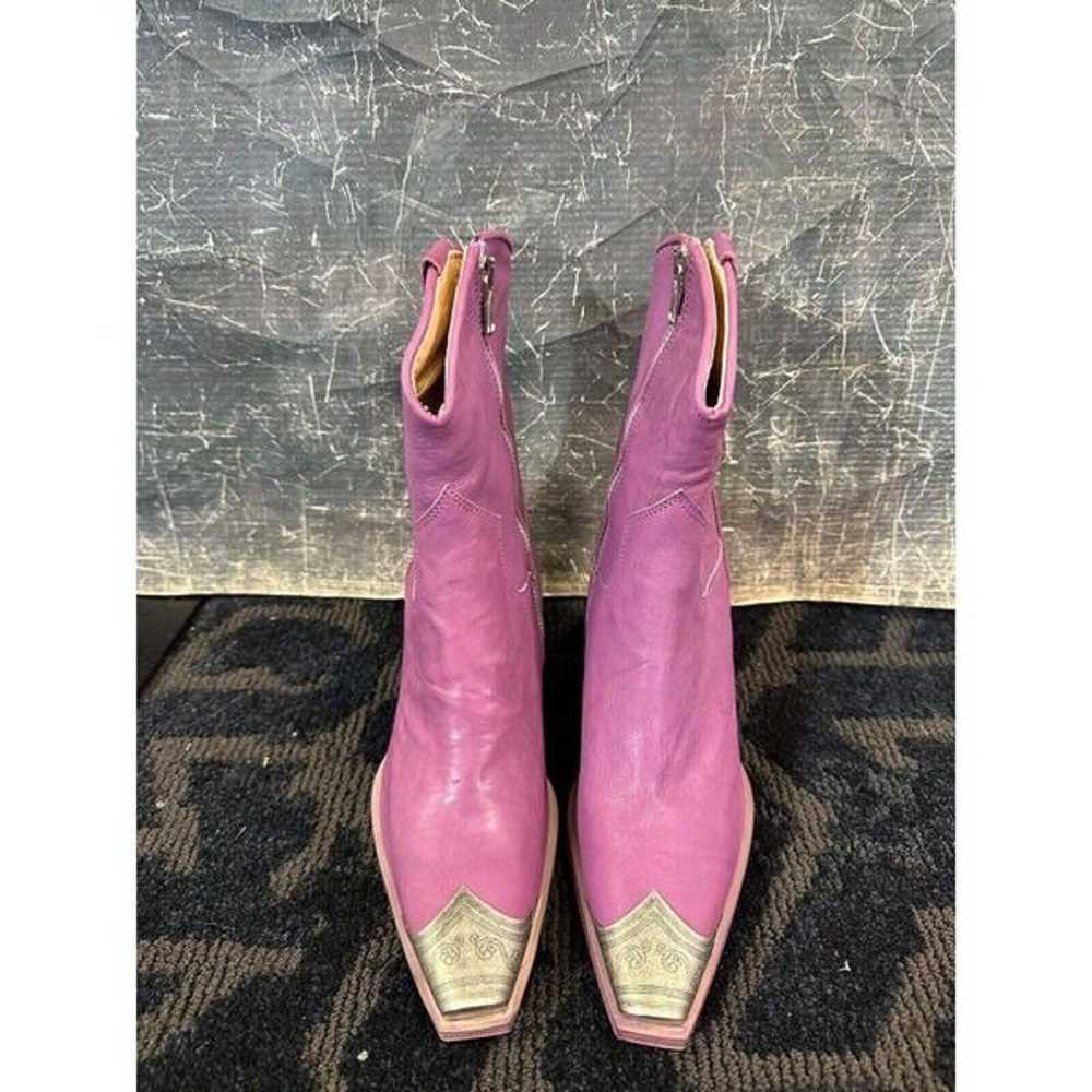 Free People Brayden Western Boots Size 37 - image 2