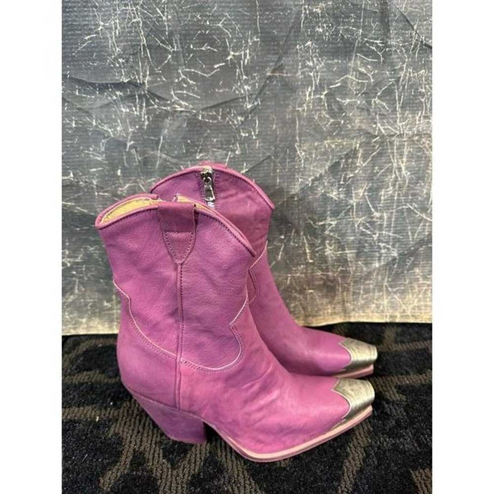 Free People Brayden Western Boots Size 37 - image 3