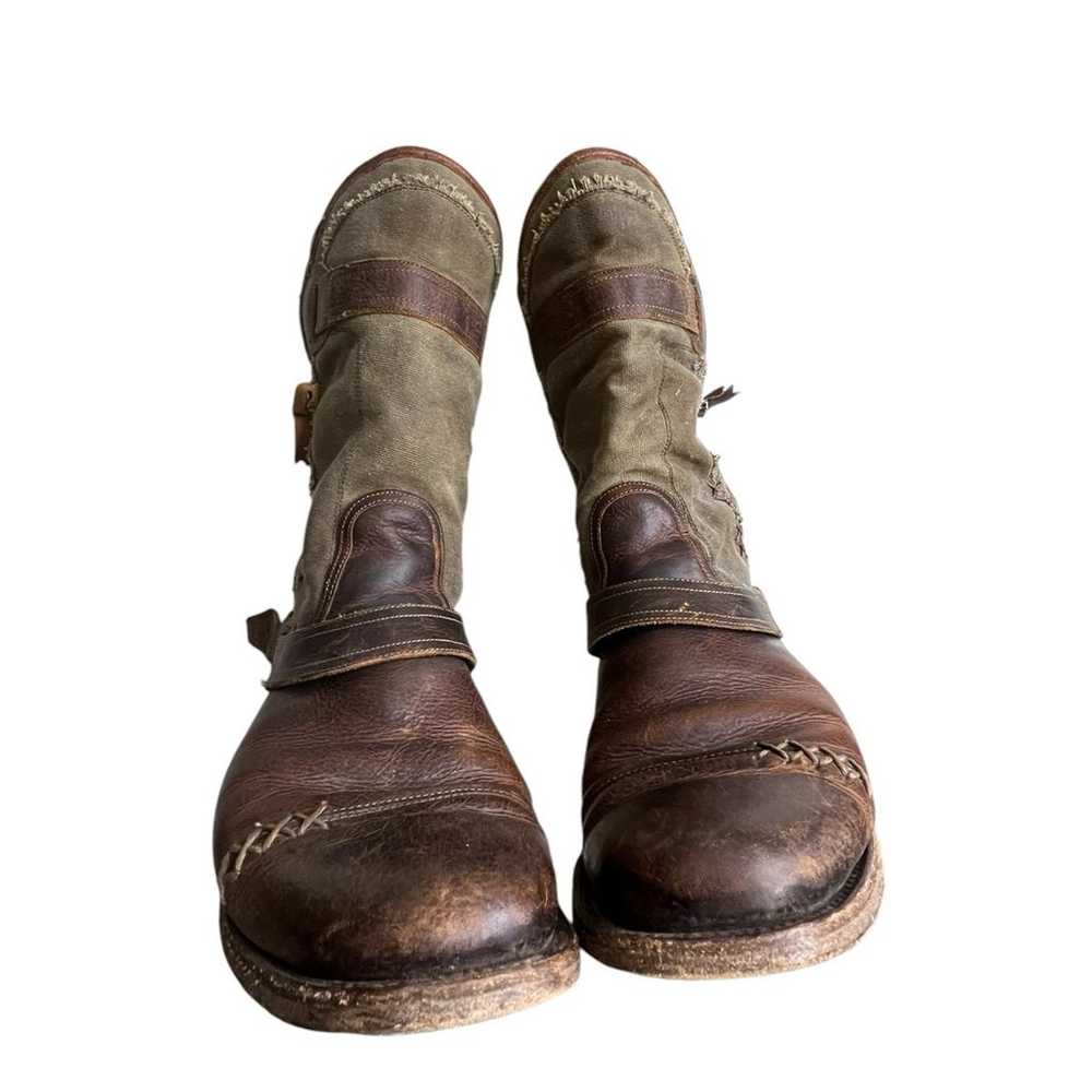 Lane Women's Worn Sage Dustoff Ankle Boots  size … - image 3