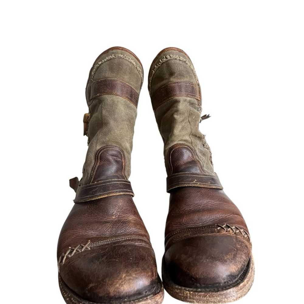 Lane Women's Worn Sage Dustoff Ankle Boots  size … - image 7