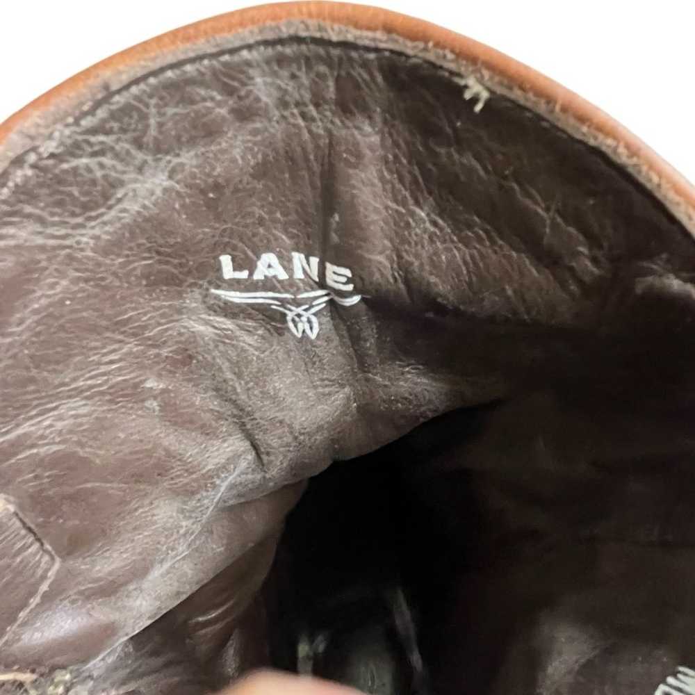 Lane Women's Worn Sage Dustoff Ankle Boots  size … - image 8