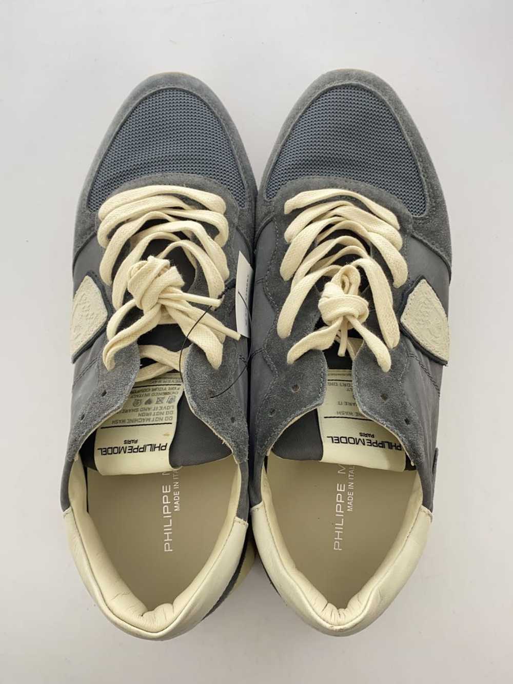 Philippe Model Low Cut Sneakers/41/Gray/Tropez Sh… - image 3