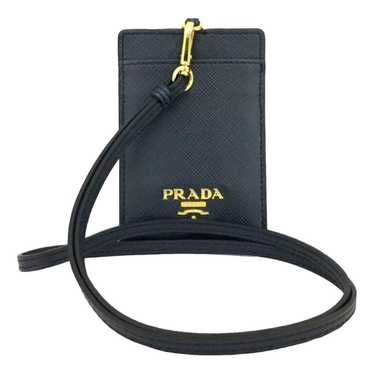 Prada Leather card wallet