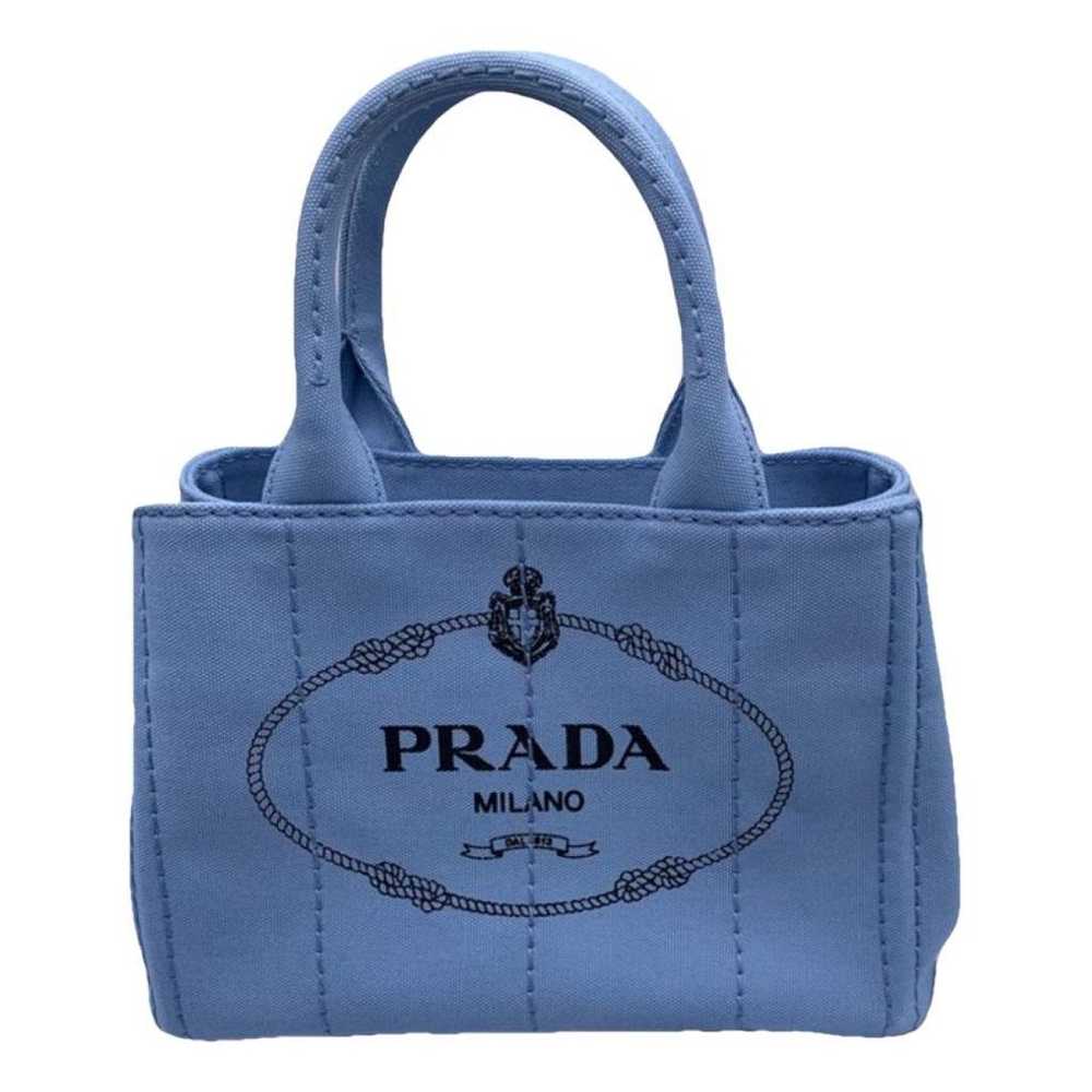 Prada Cloth tote - image 1