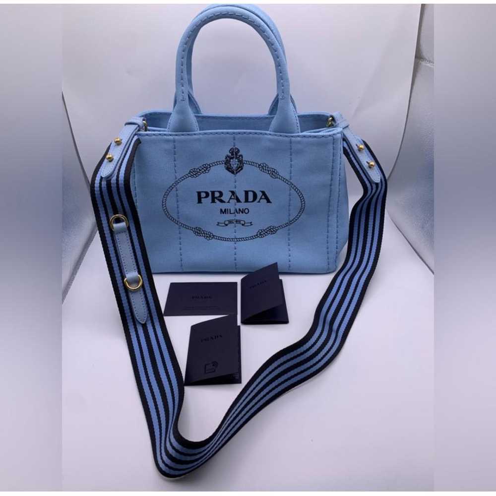 Prada Cloth tote - image 2