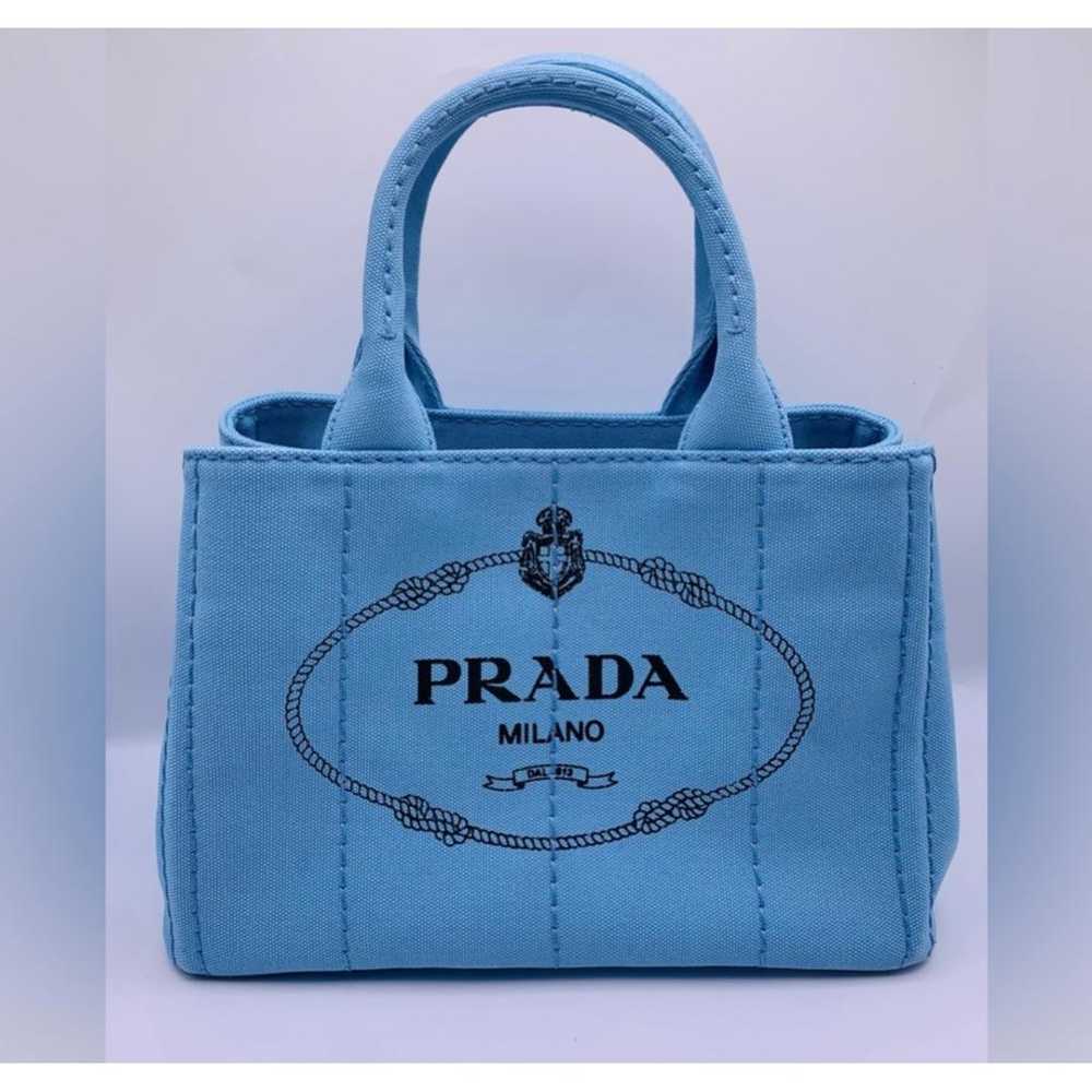 Prada Cloth tote - image 3