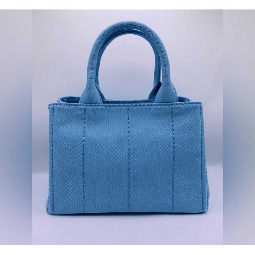 Prada Cloth tote - image 4