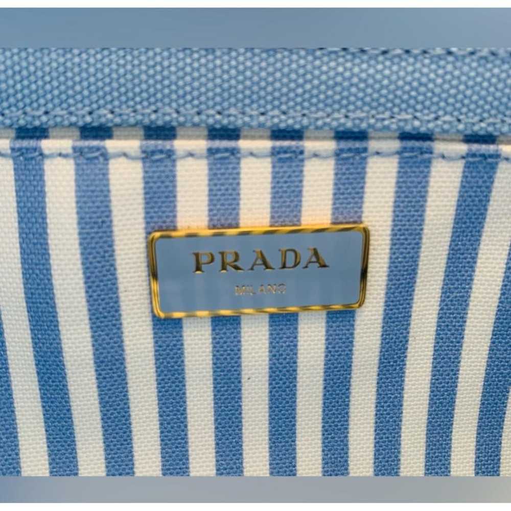 Prada Cloth tote - image 6