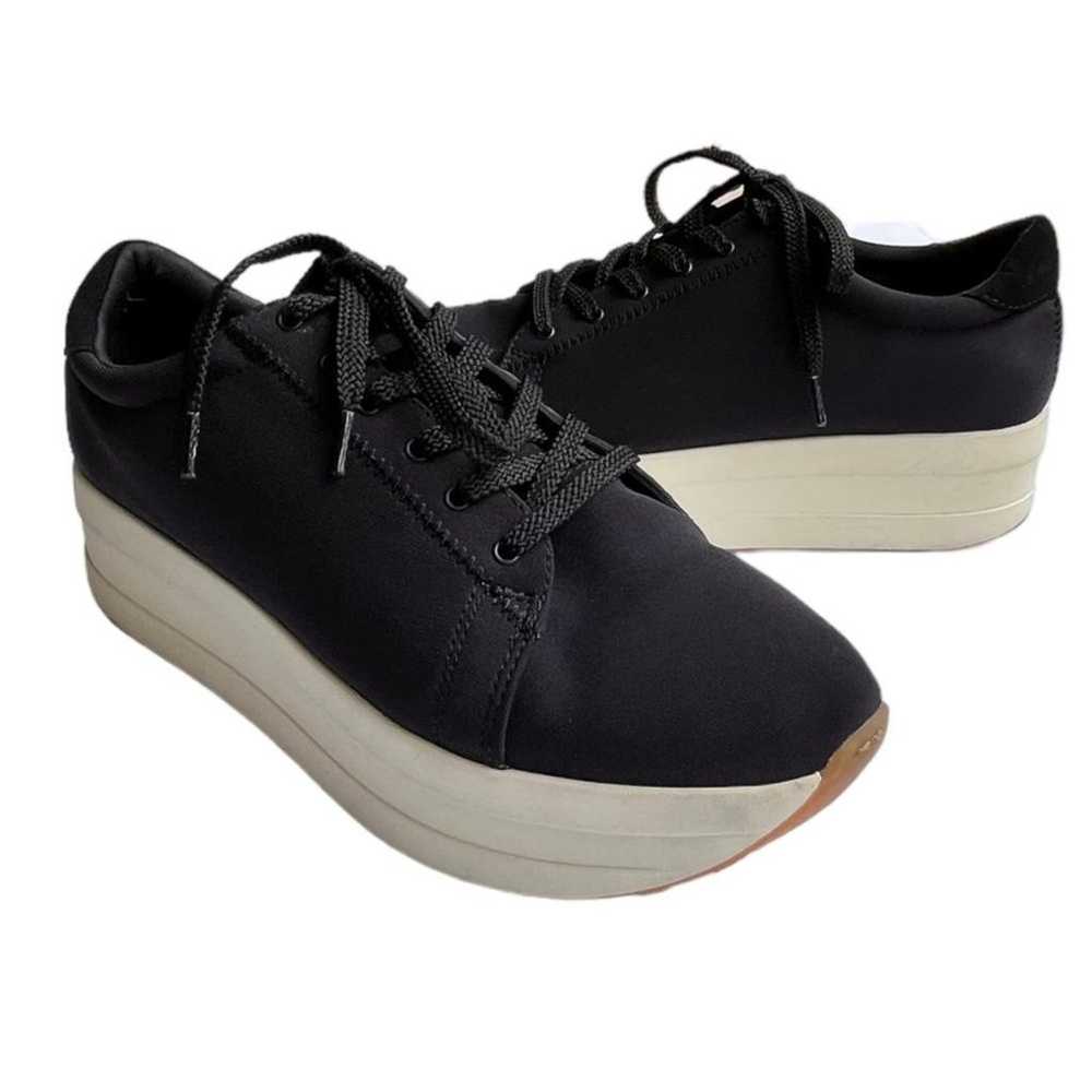 Vagabond Shoemakers Casey Platform Sneaker in Bla… - image 1