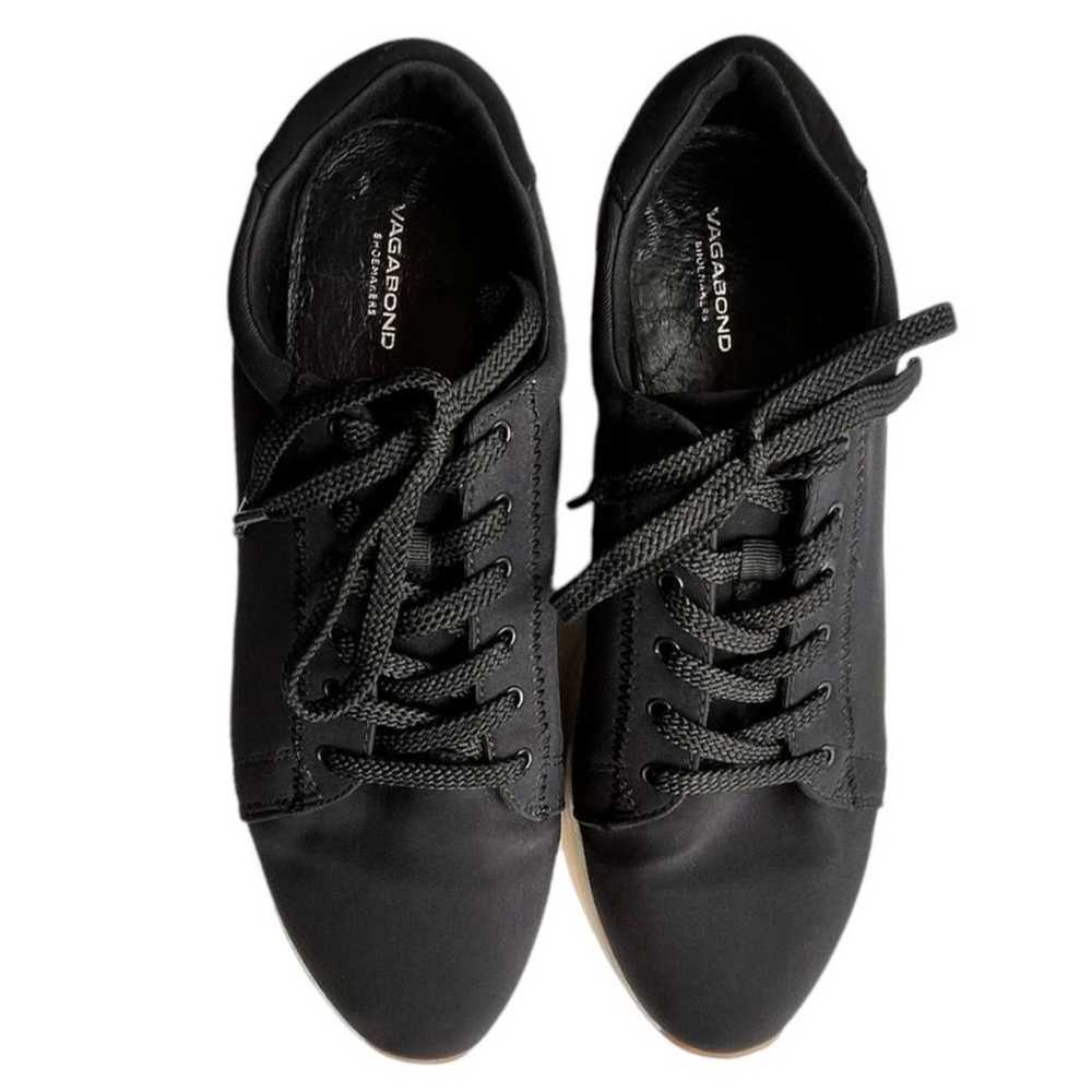 Vagabond Shoemakers Casey Platform Sneaker in Bla… - image 9