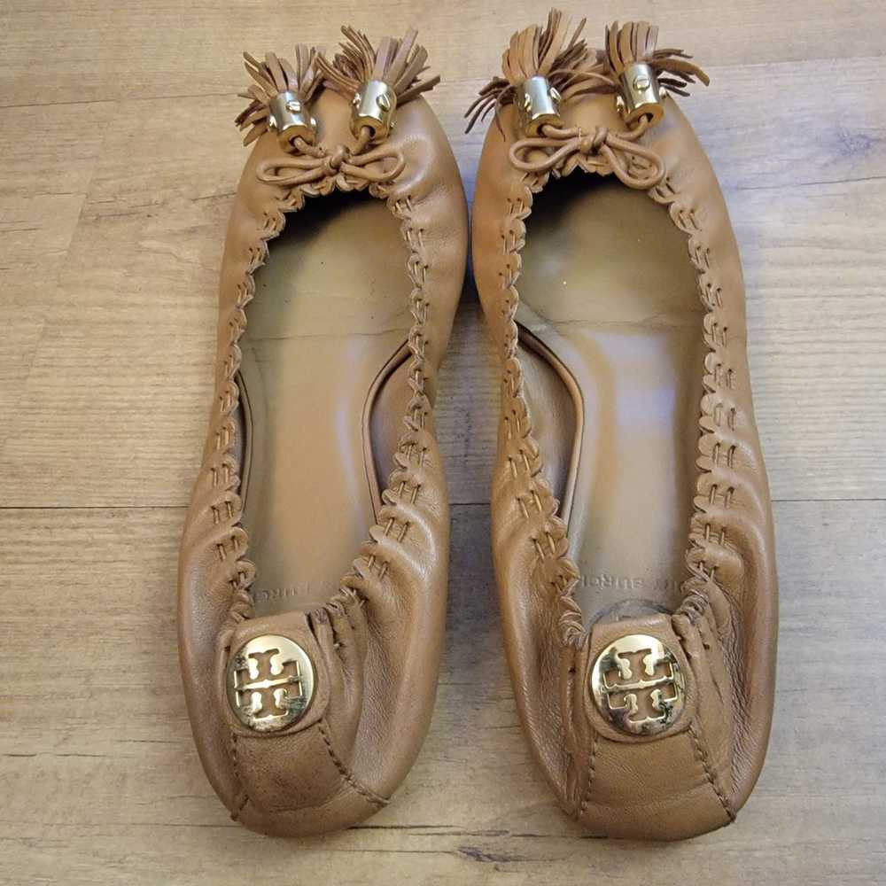 Tory Burch Reese Mestico Tassel Ballet Flats - image 6