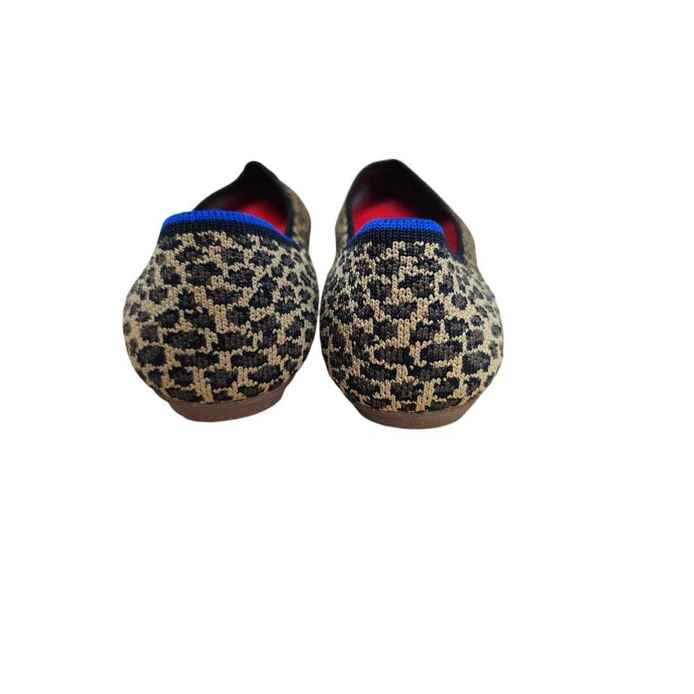 NWOB Rothy's Leopard Ballerina Pointy Flats ladie… - image 8