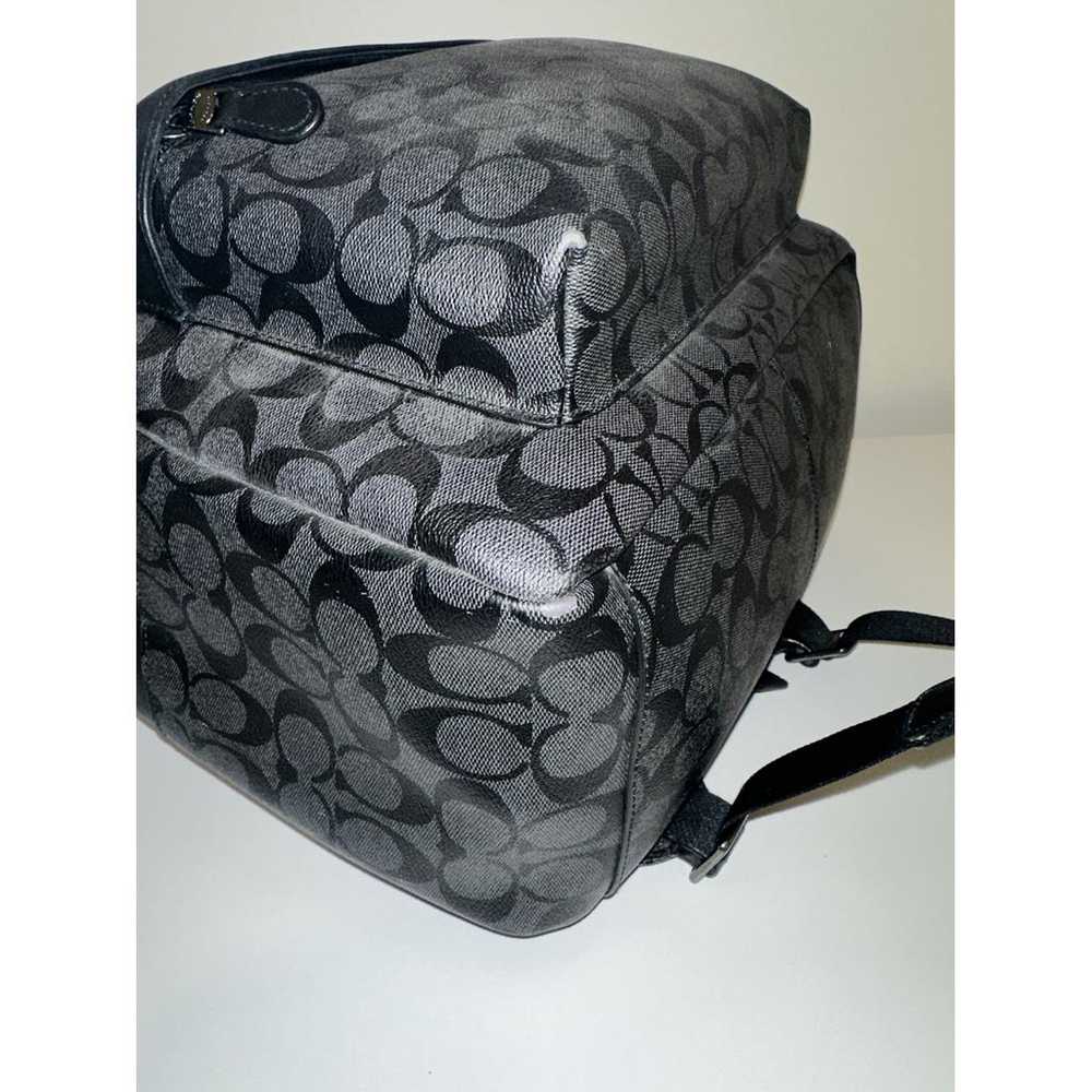 Coach Leather travel bag - image 7