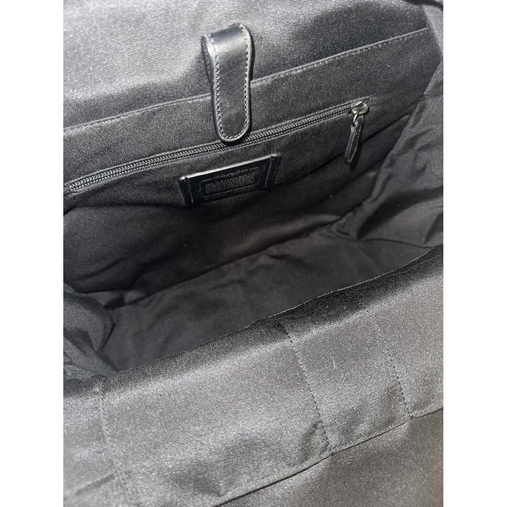 Coach Leather travel bag - image 8