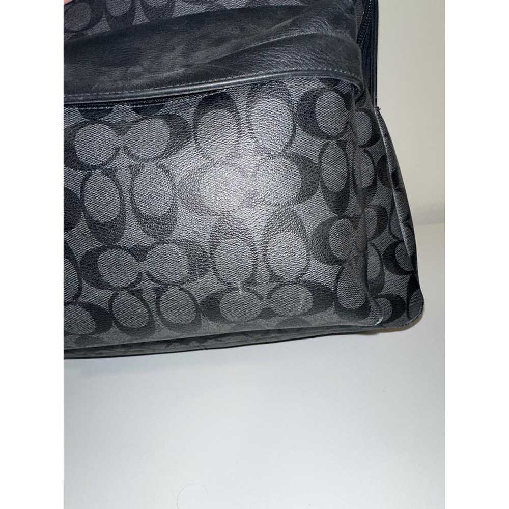Coach Leather travel bag - image 9