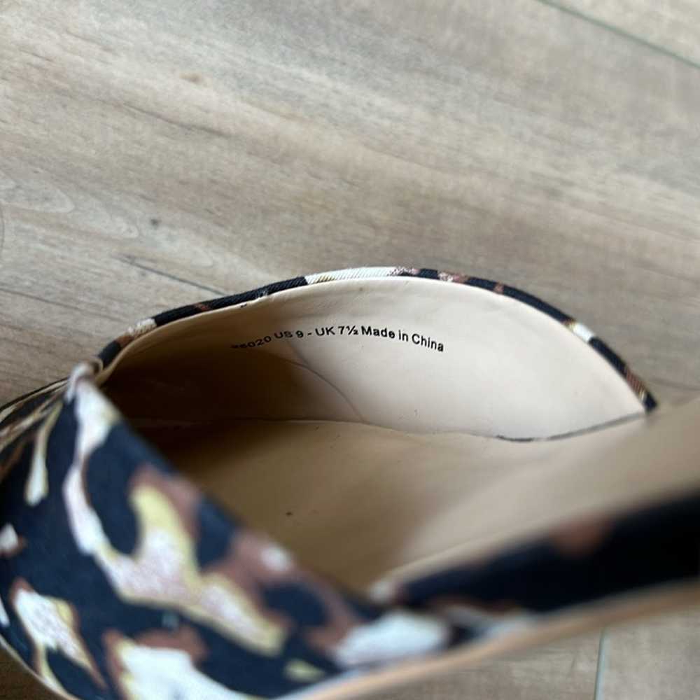 CABI “KIKI” Ankle Strap Leopard Print Shoes Women… - image 7