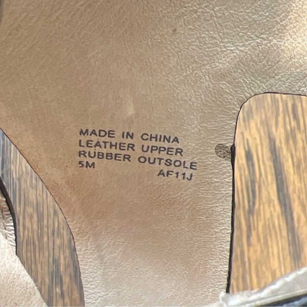 MICHAEL Michael Kors Carla Leather Platform Sanda… - image 11