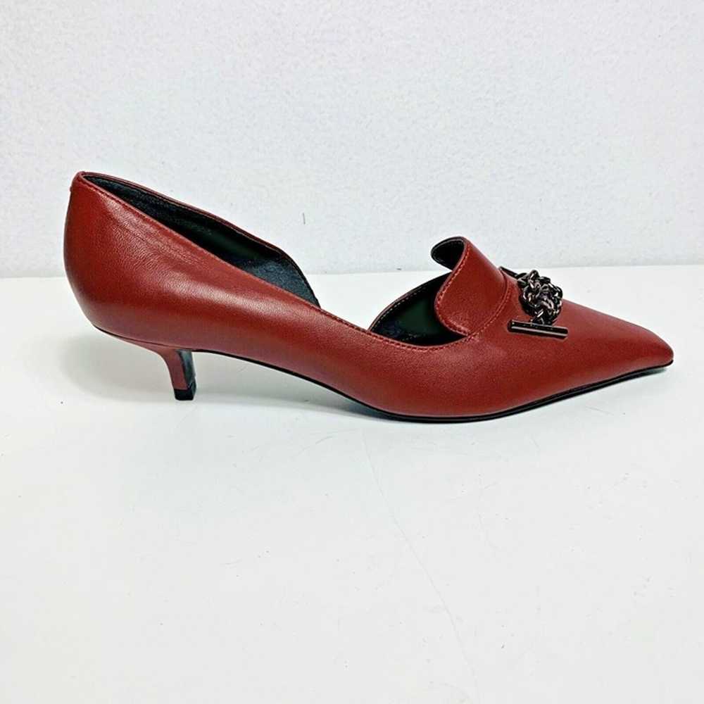 Charles & Keith Kitten Heel Slip On Sz 8 Pointed … - image 2