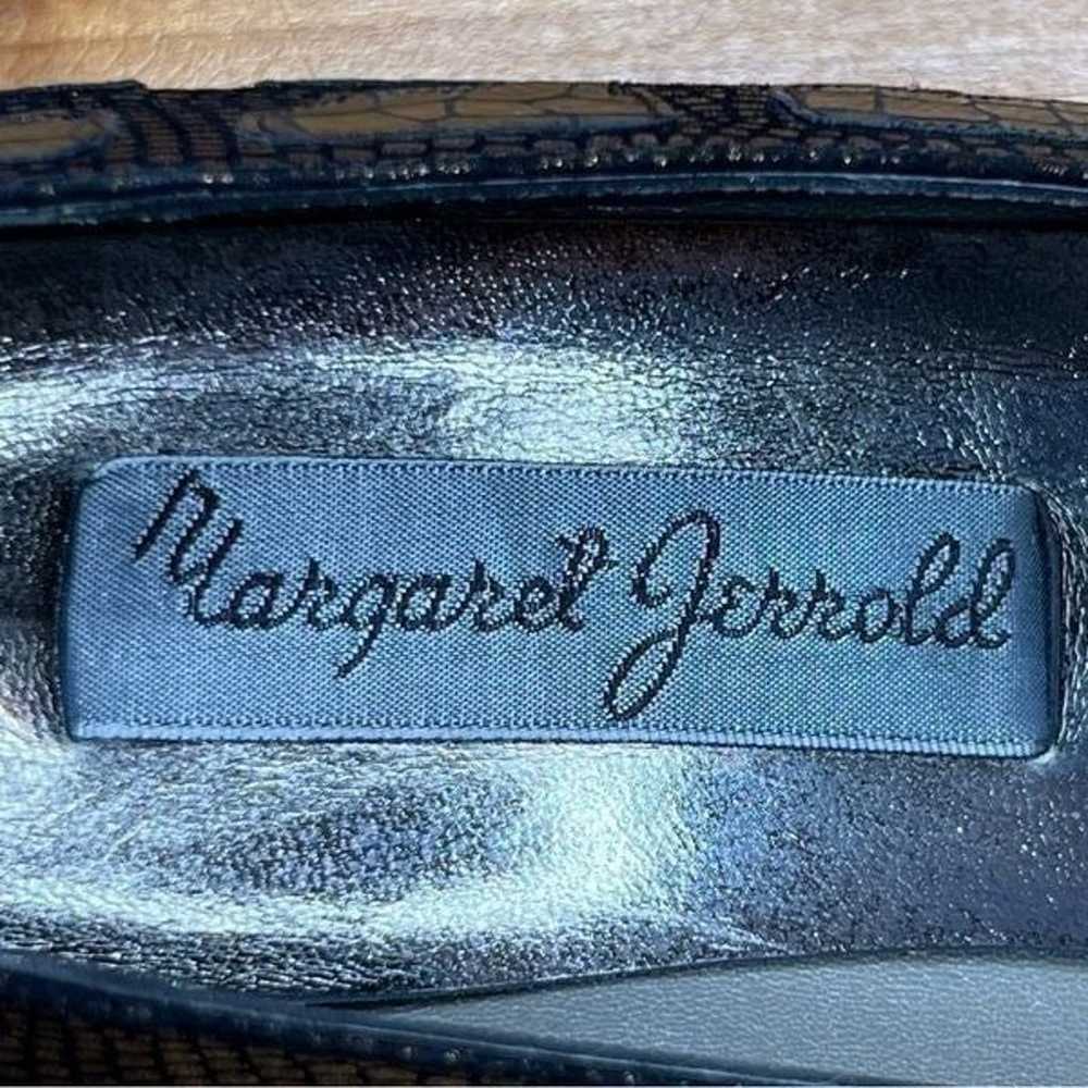 MARGARET JERROLD Vintage Bronze Heels Sz 9.5 - image 7