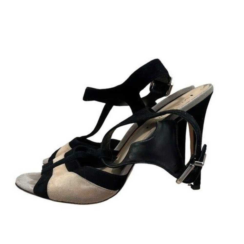 Via Spiga Talisa T-Strap Open Toe Stiletto Heels … - image 3