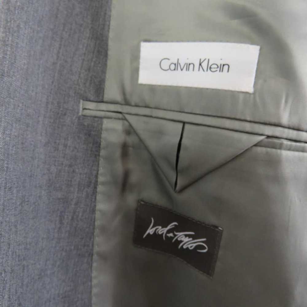 Calvin Klein Wool suit - image 11