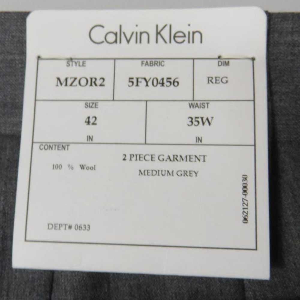 Calvin Klein Wool suit - image 4