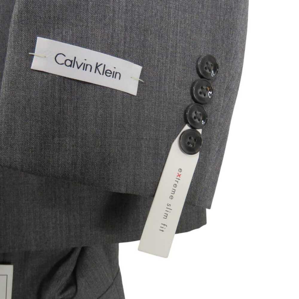 Calvin Klein Wool suit - image 8