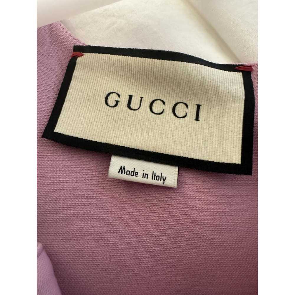 Gucci Wool mini dress - image 4