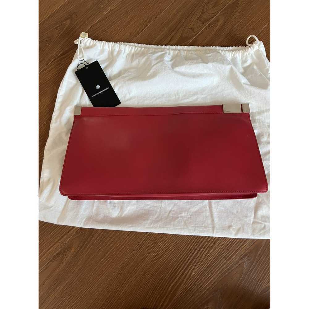 Maison Martin Margiela Leather clutch bag - image 2