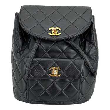 Chanel Leather backpack