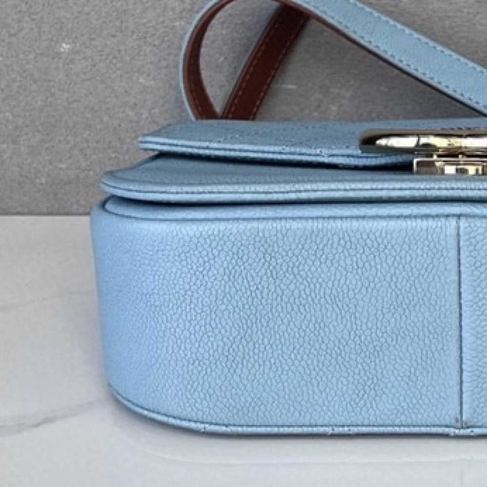 Chanel Coco Curve leather handbag - image 11