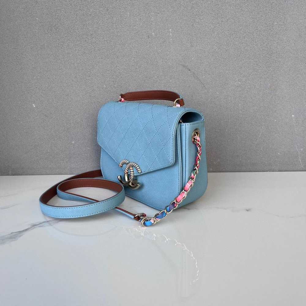 Chanel Coco Curve leather handbag - image 3