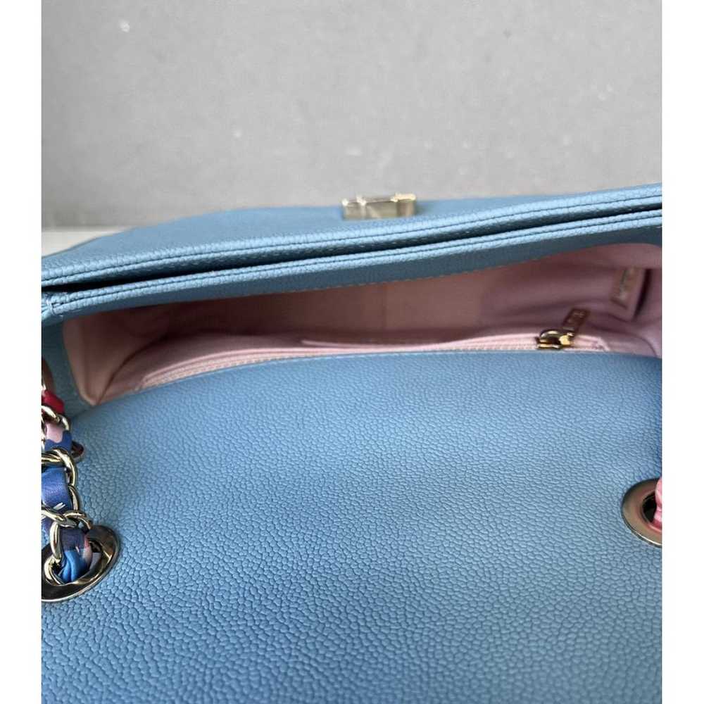 Chanel Coco Curve leather handbag - image 6