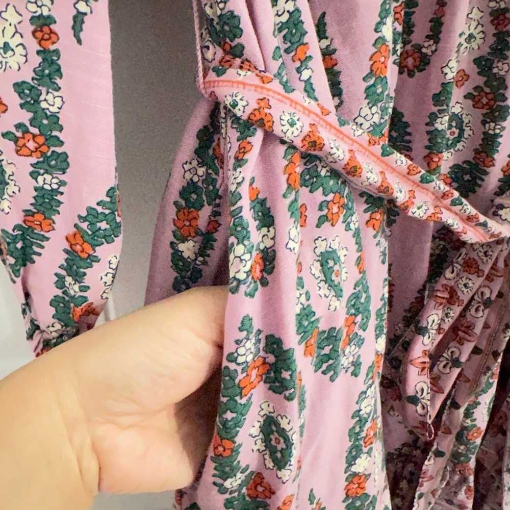 NWOT Knox rose Pink Floral Long Sleeve Dress Sz S… - image 6