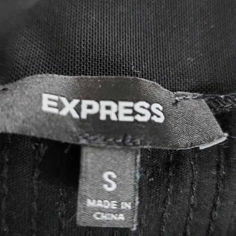 Express Ladies Black Sequin Mini Dress - Size Sma… - image 5