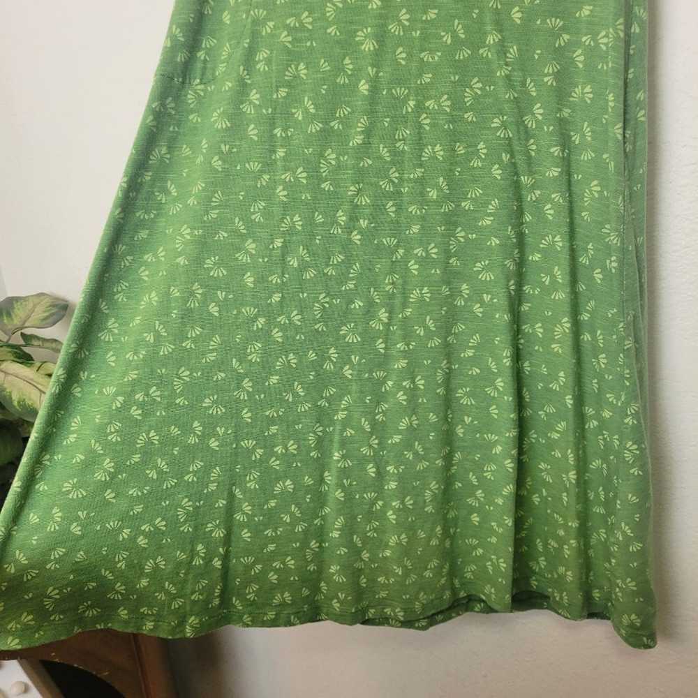 TOAD&CO Rosemarie Dress Green Evergreen Butterfly… - image 6