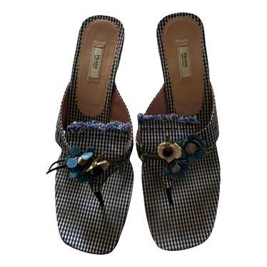 Prada Cloth sandal - image 1