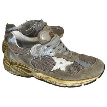 Golden Goose Dad-Star cloth trainers - image 1
