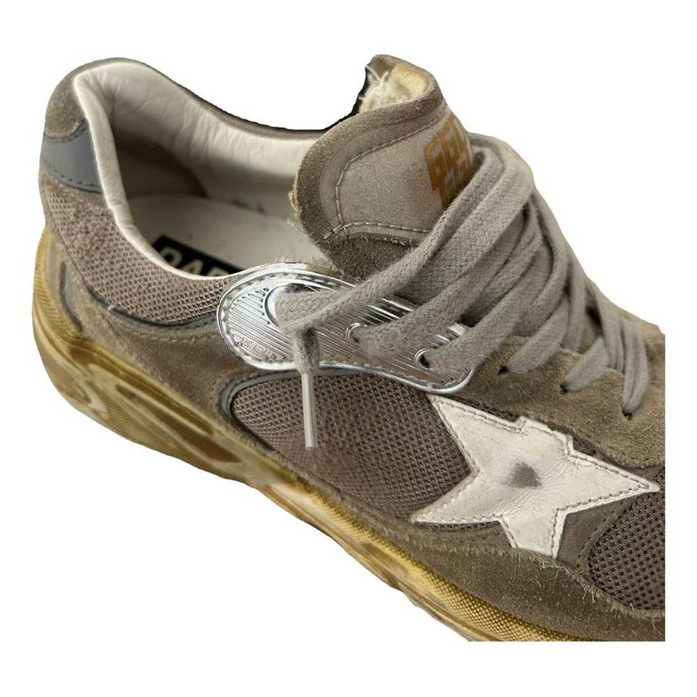 Golden Goose Dad-Star cloth trainers - image 2