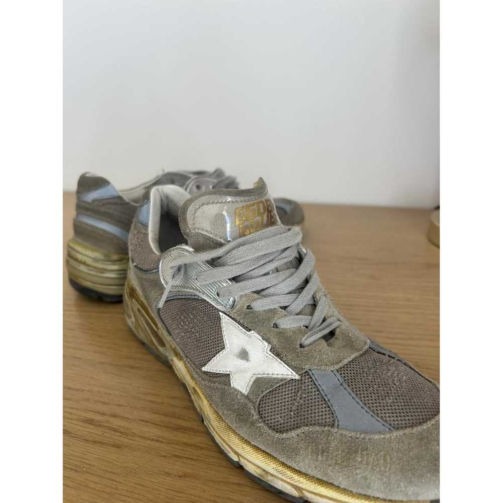Golden Goose Dad-Star cloth trainers - image 6